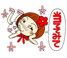 Castor bean-chan 36 sticker #10668482