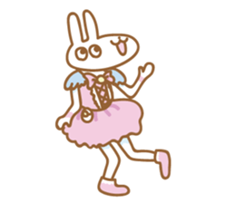 Usapon&Utsuchon sticker #10668489