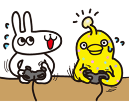 Usapon&Utsuchon sticker #10668522