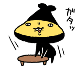 Tempura Ninja & Samurai Vol.6 sticker #10668656