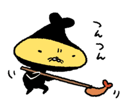 Tempura Ninja & Samurai Vol.6 sticker #10668660
