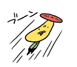 Tempura Ninja & Samurai Vol.6 sticker #10668668