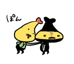 Tempura Ninja & Samurai Vol.6 sticker #10668672