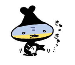 Tempura Ninja & Samurai Vol.6 sticker #10668680