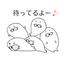 Stickers of convenient seals sticker #10668704