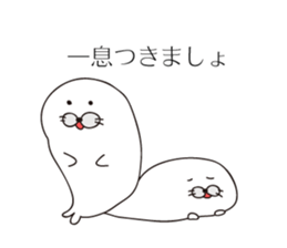 Stickers of convenient seals sticker #10668711