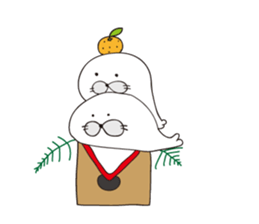 Stickers of convenient seals sticker #10668717
