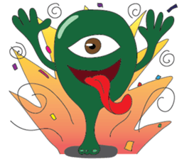 Halloween day(Happy) sticker #10669022