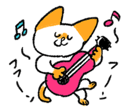 Cat to react instead sticker #10669059