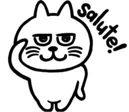 I am a cat.Thank you.7!(English) sticker #10669130
