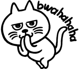 I am a cat.Thank you.7!(English) sticker #10669133