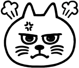 I am a cat.Thank you.7!(English) sticker #10669135