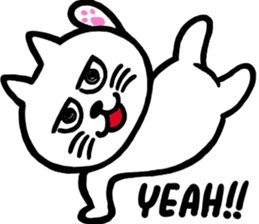 I am a cat.Thank you.7!(English) sticker #10669138