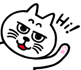 I am a cat.Thank you.7!(English) sticker #10669140