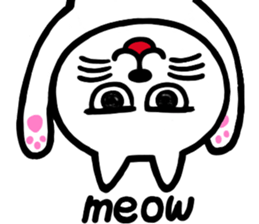 I am a cat.Thank you.7!(English) sticker #10669141
