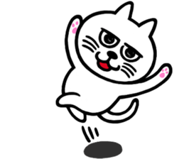 I am a cat.Thank you.7!(English) sticker #10669142