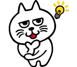 I am a cat.Thank you.7!(English) sticker #10669146