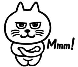 I am a cat.Thank you.7!(English) sticker #10669147