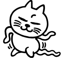 I am a cat.Thank you.7!(English) sticker #10669148