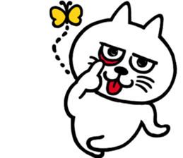 I am a cat.Thank you.7!(English) sticker #10669151