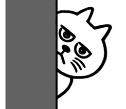 I am a cat.Thank you.7!(English) sticker #10669152