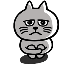 I am a cat.Thank you.7!(English) sticker #10669153