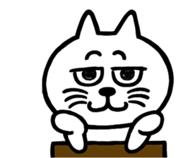 I am a cat.Thank you.7!(English) sticker #10669157