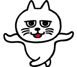 I am a cat.Thank you.7!(English) sticker #10669158