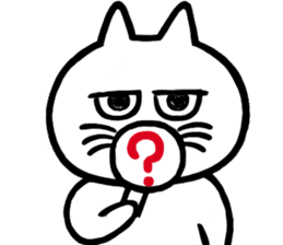 I am a cat.Thank you.7!(English) sticker #10669159