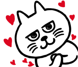 I am a cat.Thank you.7!(English) sticker #10669163