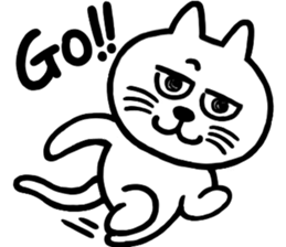 I am a cat.Thank you.7!(English) sticker #10669164