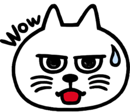 I am a cat.Thank you.7!(English) sticker #10669166