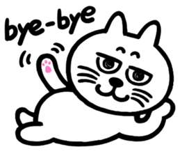 I am a cat.Thank you.7!(English) sticker #10669167