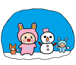 Sticker of ATSUKO,2 sticker #10669839