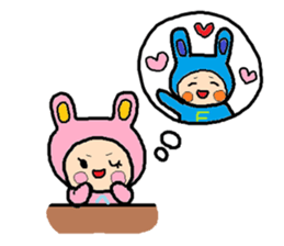 Sticker of ATSUKO,2 sticker #10669840