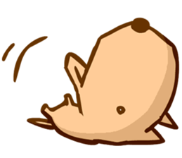 Your speak dog instead sticker #10670083