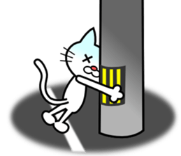 Drunken Cat sticker #10670277