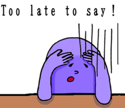 mistery colorful creature sticker #10670662