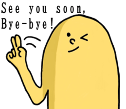 mistery colorful creature sticker #10670669