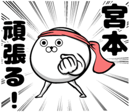 Sticker of Miyamoto sticker #10670952
