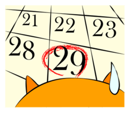 Working_Cat sticker #10671042