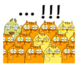 Working_Cat sticker #10671048