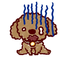 [Letts Go MARON] Sticker by DEAR PUPPY sticker #10671074