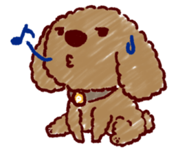 [Letts Go MARON] Sticker by DEAR PUPPY sticker #10671081