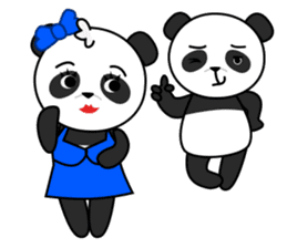 Bad-Panda sticker #10671180
