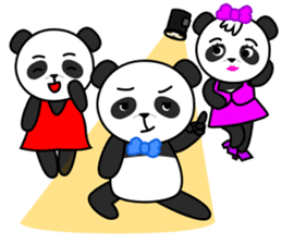 Bad-Panda sticker #10671182