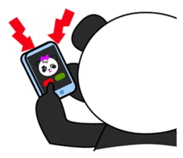 Bad-Panda sticker #10671185