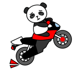 Bad-Panda sticker #10671186