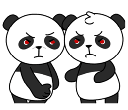Bad-Panda sticker #10671190