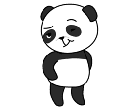 Bad-Panda sticker #10671200